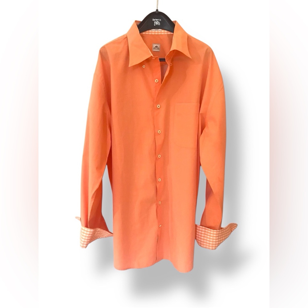 Peter Millar Long Sleeve Weekender Wash Cotton Flip Cuff